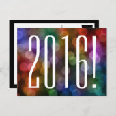 2016 POSTKARTE (Vorne/Hinten)