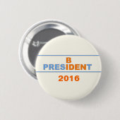 2016 Präsident Biden Button (Vorne & Hinten)