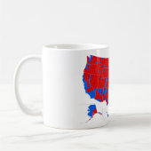 2016 Präsidentenwahl - Landkreis-waagerecht Kaffeetasse (Links)