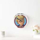 2016 Presidential Election Runde Wanduhr (Zuhause)