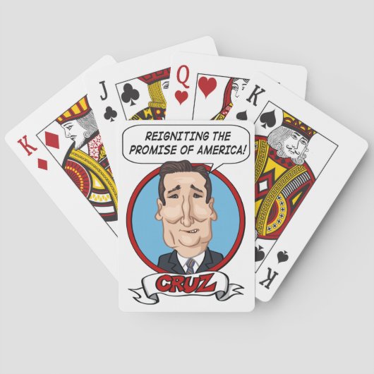 2016 Presidential Election Spielkarten (Rückseite)