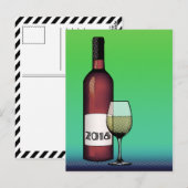 2016 Prost! Postkarte (Vorne/Hinten)