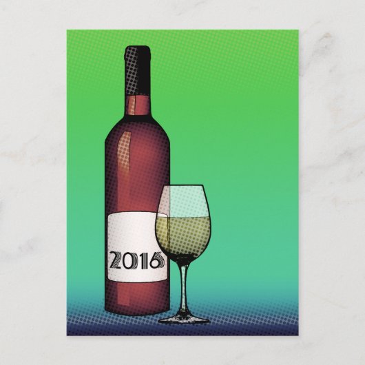 2016 Prost! Postkarte (Vorderseite)