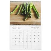 2016 roher Bestandteil-Kalender Kalender (Feb 2027)