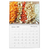 2016 roher Bestandteil-Kalender Kalender (Jan 2027)