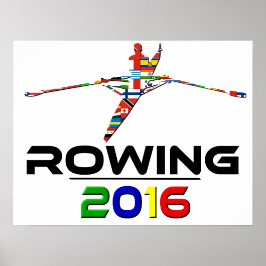 2016: Rudern Poster (Vorne)