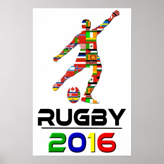 2016: Rugby Poster (Vorne)