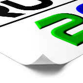 2016: Rugby Poster (Ecke)