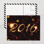 2016 (Scheinwerfer) Postkarte (Vorne/Hinten)
