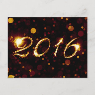 2016 (Scheinwerfer) Postkarte