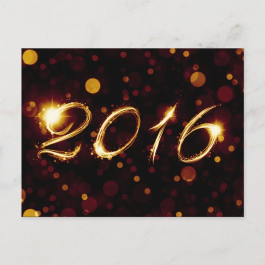 2016 (Scheinwerfer) Postkarte (Vorderseite)