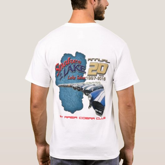 2016 Schlangen Basic *(FRT & Back) T-Shirt (Rückseite)