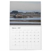 2016 schöner Neu-England Kalender (Feb 2027)