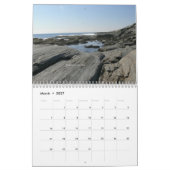 2016 Schöner New England Kalender (Mär 2027)