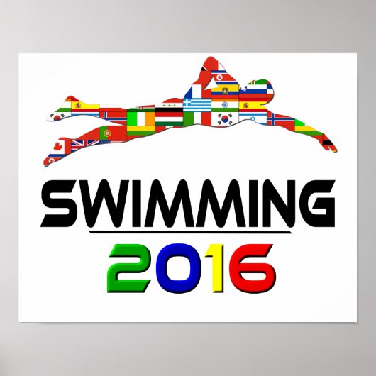 2016:Schwimmen Poster (Vorne)