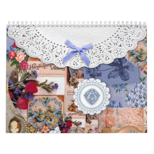 2016 Shabby Chic Kalender (Titelbild)
