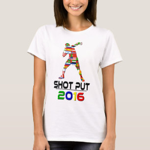 2016: Shotput T-Shirt