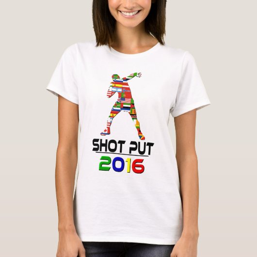 2016: Shotput T-Shirt (Vorderseite)