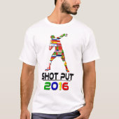 2016:Shotput T-Shirt (Vorderseite)