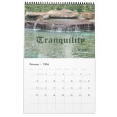 2016 Single "Kaskadierte Ruhe" Kalender (Feb 2026)