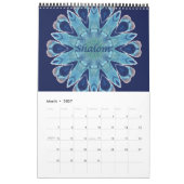 2016 Single Shalom Blue Hearts Kalender (Mär 2027)