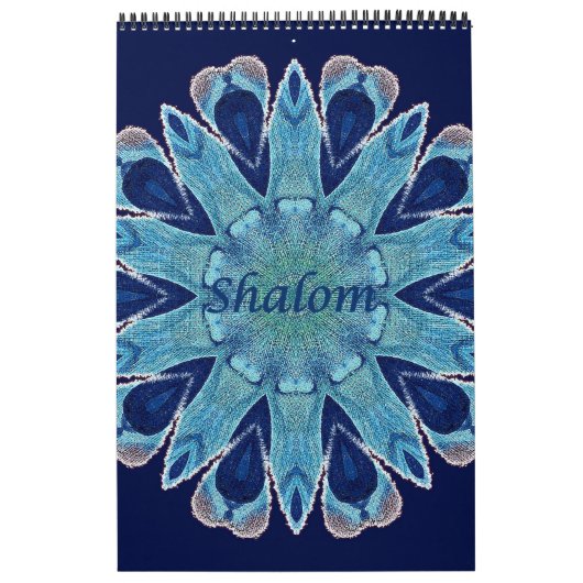 2016 Single Shalom Blue Hearts Kalender (Titelbild)