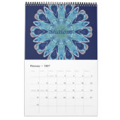 2016 Single Shalom Blue Hearts Kalender (Feb 2027)