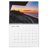 2016 Sonnenuntergänge und Strand-Leben-Kalender Kalender (Jan 2026)