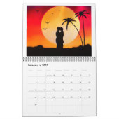2016 Spray-Kunst-Kalender Kalender (Feb 2027)