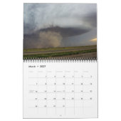2016 Sturm Verfolgung-alendar! Kalender (Mär 2027)