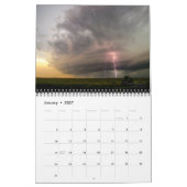 2016 Sturm Verfolgung-alendar! Kalender (Jan 2027)