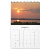 2016 Sun-Kalender Kalender (Jan 2027)