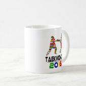 2016: Taekwondo Kaffeetasse (VorderseiteRechts)