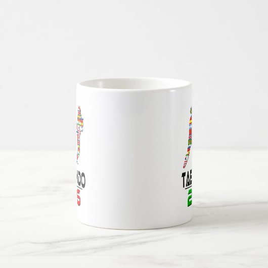 2016: Taekwondo Kaffeetasse (Mittel)
