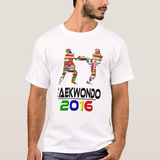 2016: Taekwondo T-Shirt (Vorderseite)