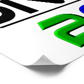 2016: Tauchen Poster (Ecke)