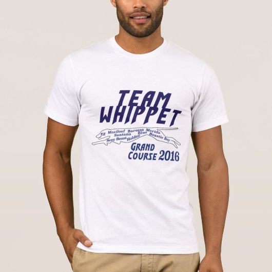 2016 Team Whippet Shirt (Vorderseite)