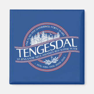 2016 Tengesdal Reunion Magnet