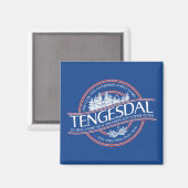 2016 Tengesdal-Wiedersehensmagnet Magnet (Vorderseite/Rückseite)