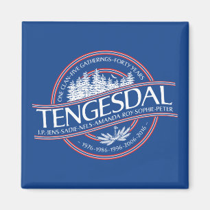 2016 Tengesdal-Wiedersehensmagnet Magnet
