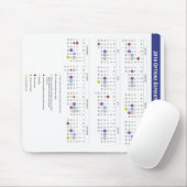 2016 US-Eigenkapitals-Wahl-Verfall-Kalender Mousepad (Mit Mouse)