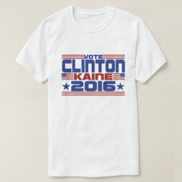 2016 wählen Hillary Clinton Tim Kaine T-Shirt