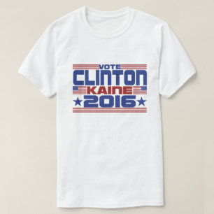 2016 wählen Hillary Clinton Tim Kaine T-Shirt