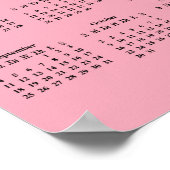 2016 Wall Calendar Breast Cancer Awareness Poster (Ecke)