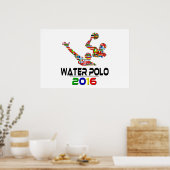 2016: Wasserpolo Poster (Küche)