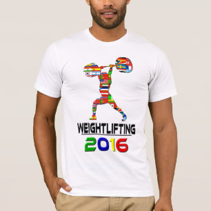 2016: Weightlifting T-Shirt