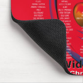 2016 "weltweiter Radioausflug-" Mausunterlage Mousepad (Ecke)