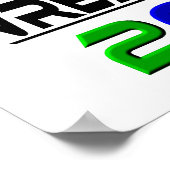 2016:Wrestling Poster (Ecke)