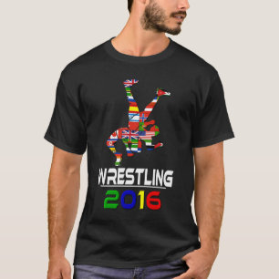 2016: Wrestling T-Shirt
