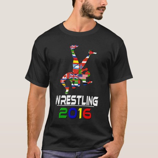 2016: Wrestling T-Shirt (Vorderseite)